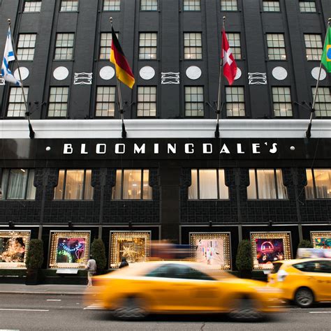 Bloomingdale's 59th Street in New York, NY .